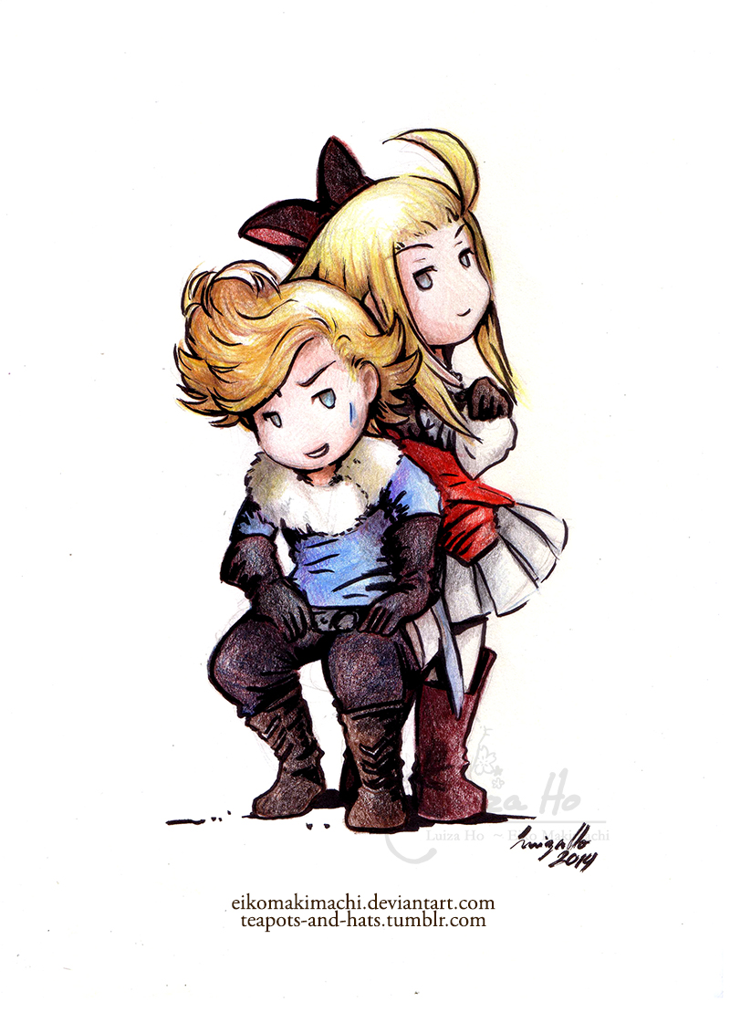 Bday gift Ringabel x Edea