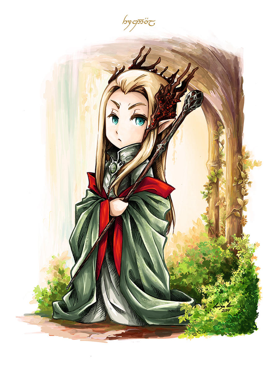 Chibi Thranduil