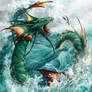 Outcast Odyssey Sea Serpent