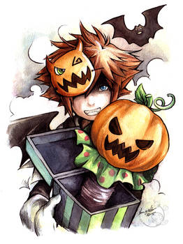 Halloween Sora