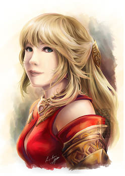 Lyse - Happy FFXIV 4th Anniversary