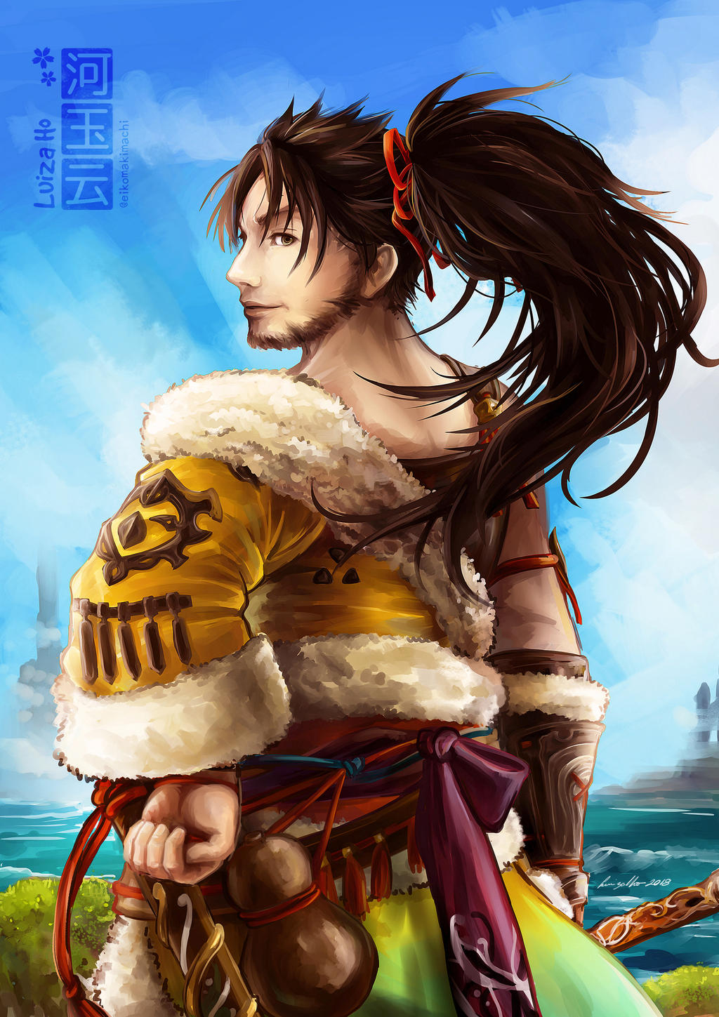 picture Ffxiv Hien lord hien by eikomakimachi on deviantart