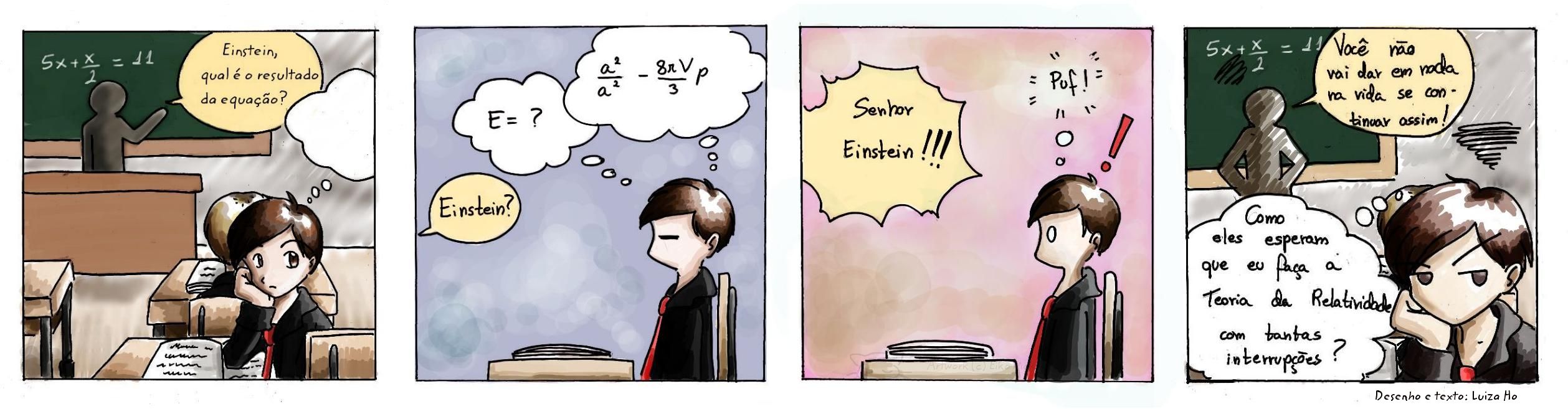 Einstein - Genius at school