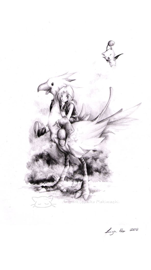 Aloha de Chocobo - FFIX