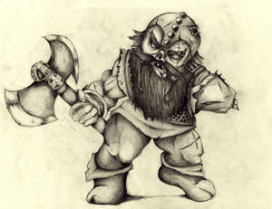 Zombi Dwarf