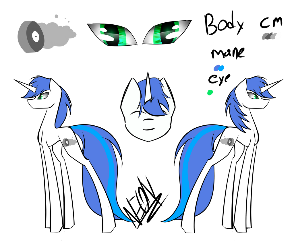(MLP) Shifting Gear reference (Raffle Prize) by Changeling-Neon on ...