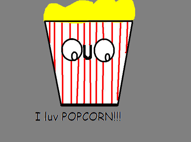 Popcorn Riules Popcorn rules by Zeldagirl56 on DeviantArt
