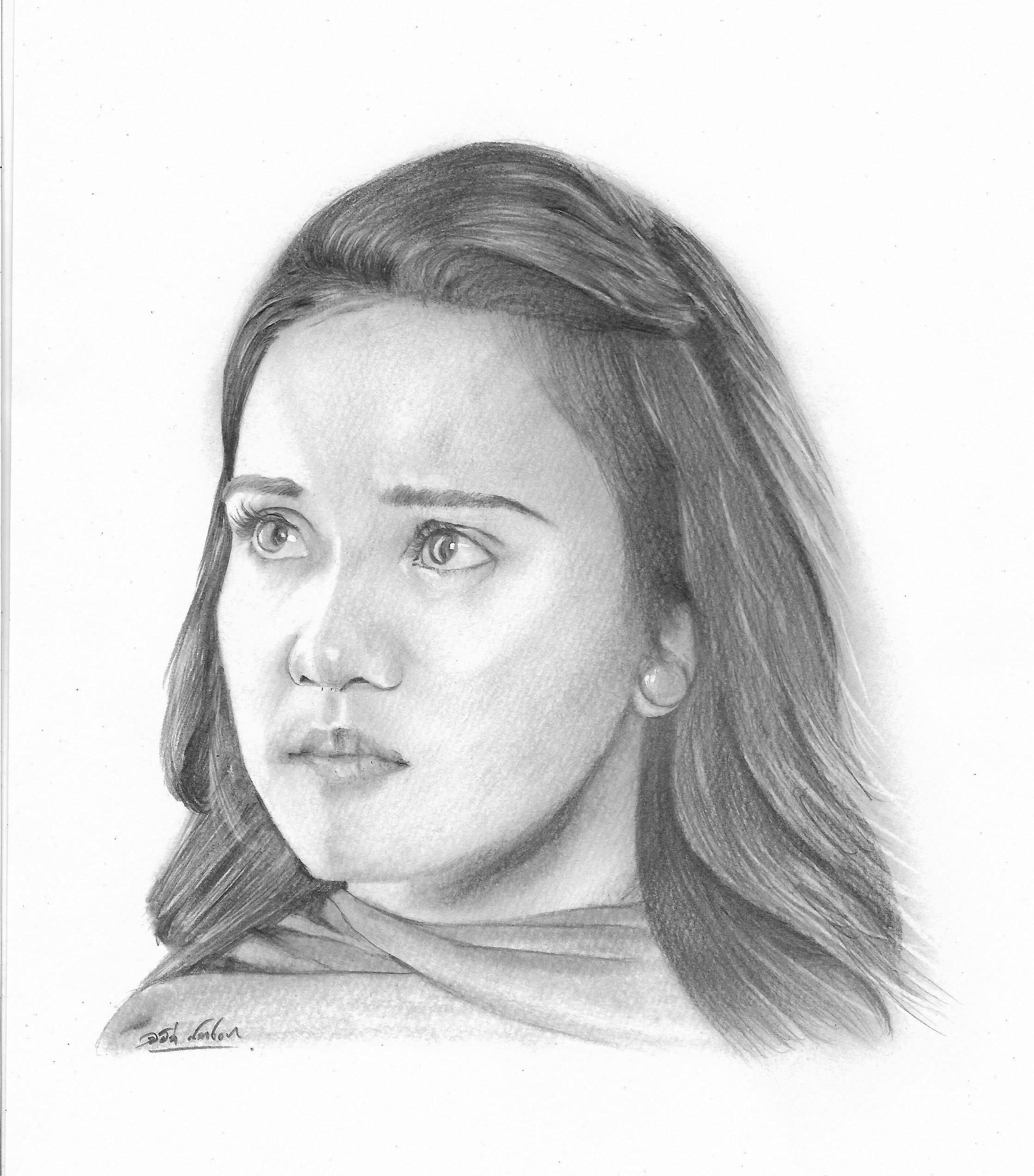Realistic Pencil Portrait Art By CJARTGALLERY On DeviantArt realistic-pencil-portrait-art-by-cjartgallery-on-deviantart