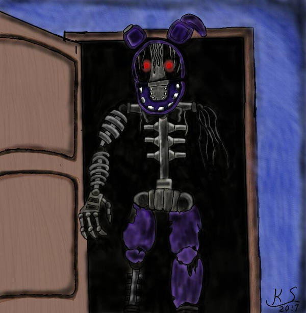 The joy of creation posters remake (Bonnie) by Bugmaser on DeviantArt