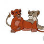 Scar and Zira