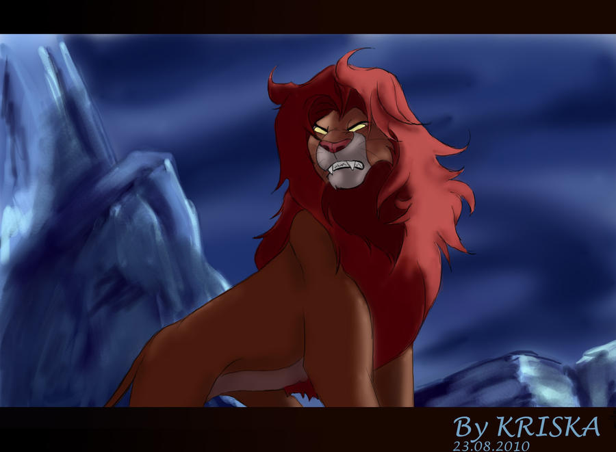 Simba. by KRIS9TENA on DeviantArt