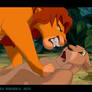 -Mufasa? - No, it's me.. Simba