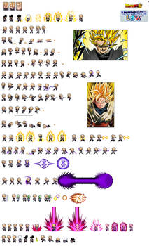 Ssj Goku Black - Ultimate Lsw Sheet