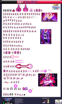 SsRose Goku Black - Ultimate Lsw Sheet