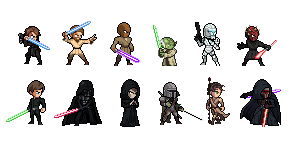 Ulsw Collection Ulsw Star Wars Collection by AldetSkywalker on DeviantArt