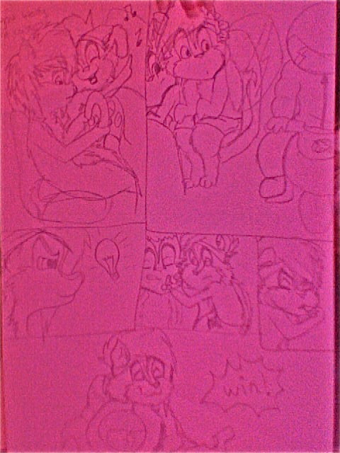 meh pink comic.....