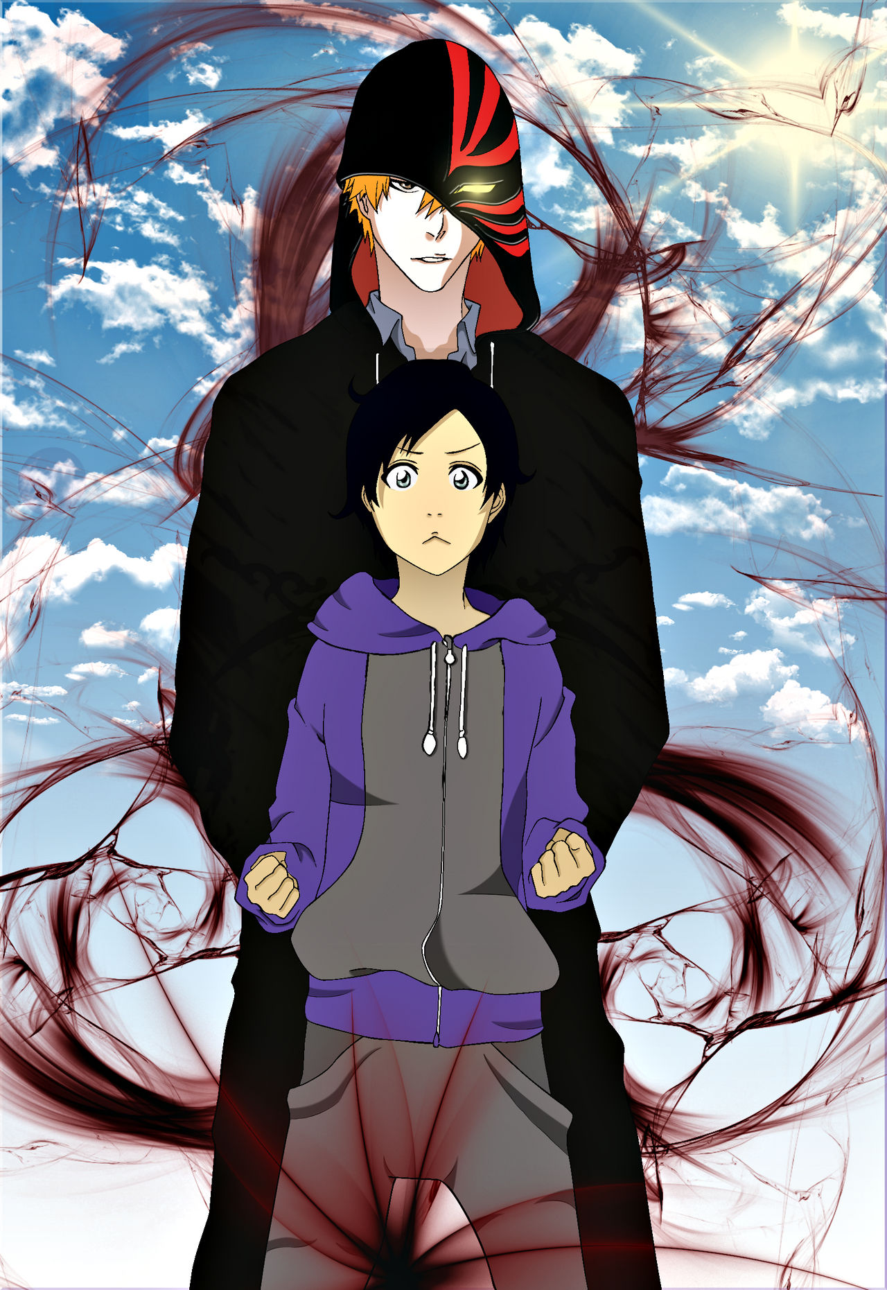 Bleach 483 cover 1 by Yoruden on DeviantArt