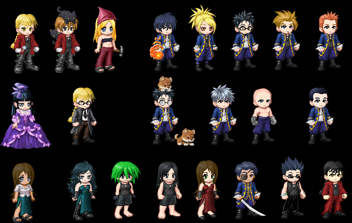 FMA Gaia Avatar style