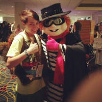 dragonCon Hamburglar