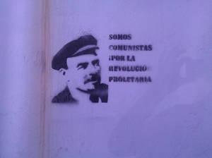 Lenin Stencil
