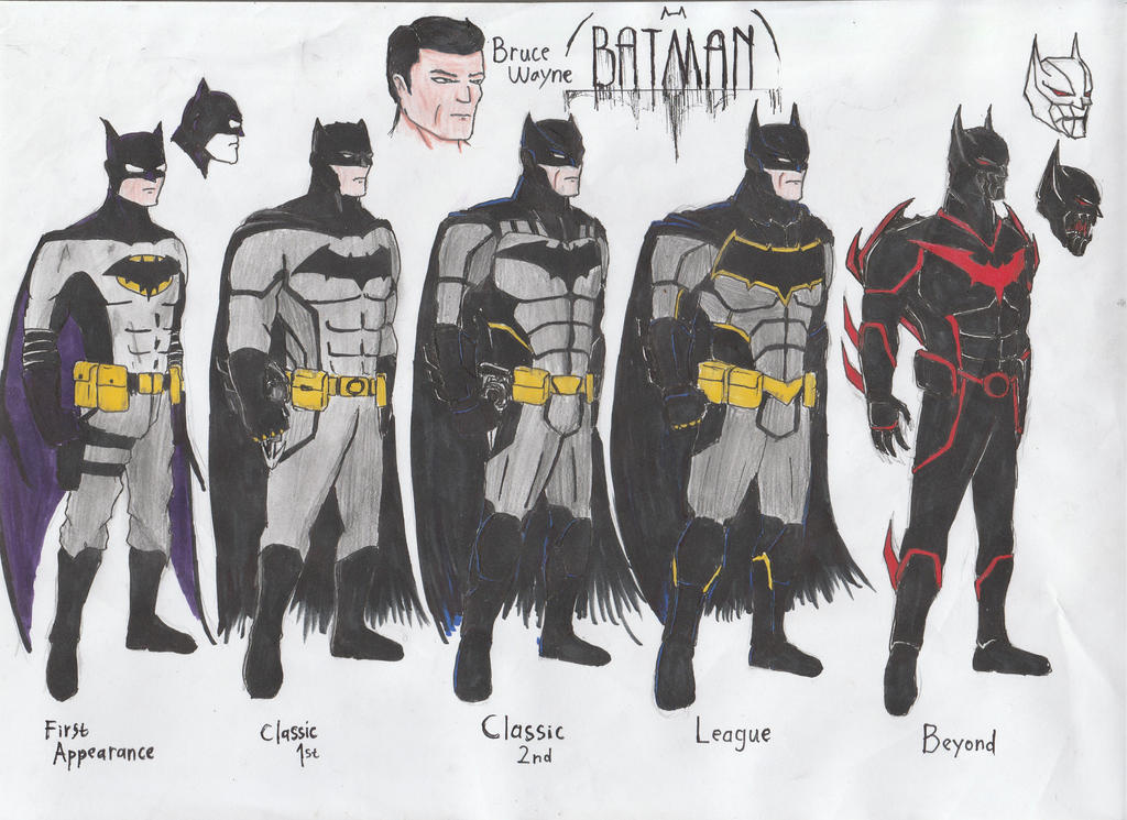 Batman Redesign by Julalesss on DeviantArt