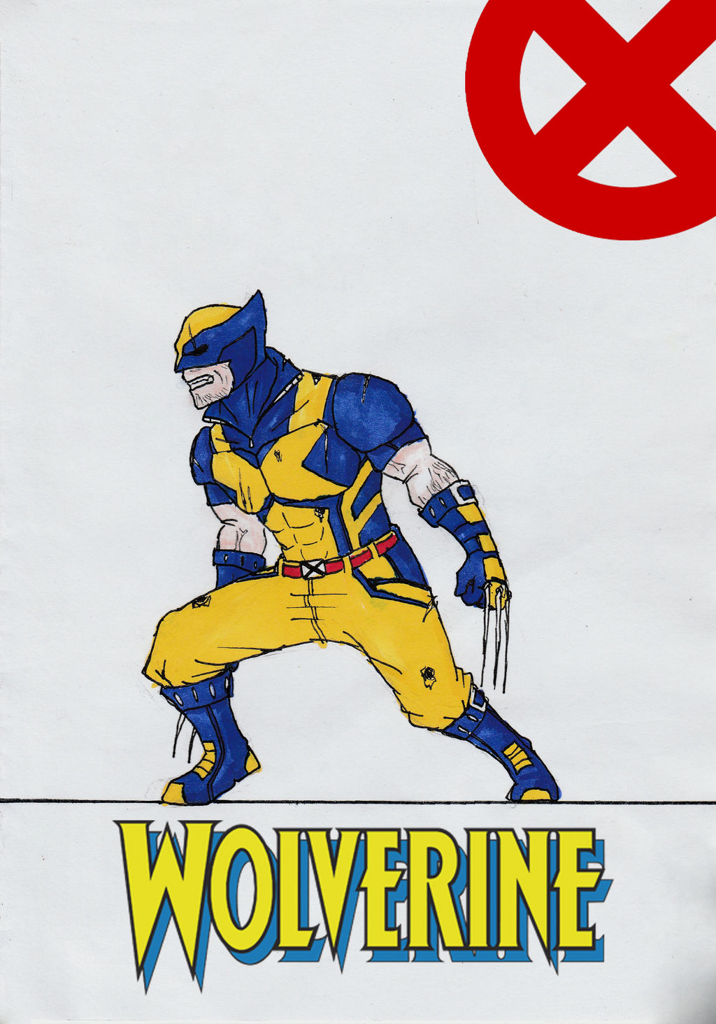 Wolverine Rivals Redesign Wolverine REDESIGN by Julalesss on DeviantArt