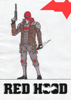 Red Hood REDESIGN