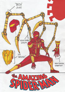 The Iron Spider REDESIGN