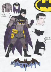 Batman (Zero Year) REDESIGN