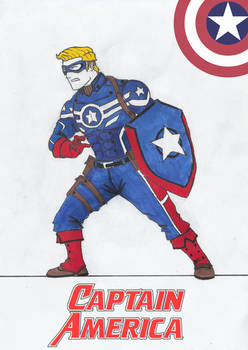 Captain America (Lurch-jr) REDESIGN [Request]