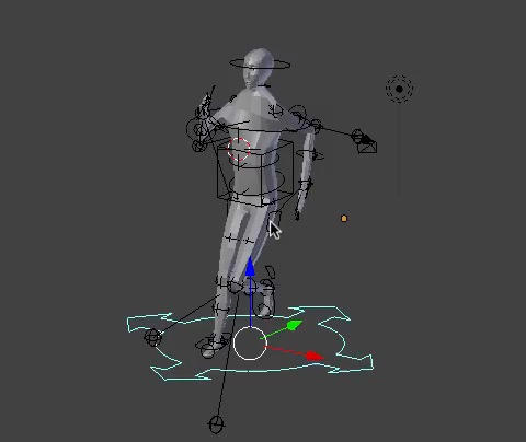 Character rigging, running cycle animation by Rub-Dias on DeviantArt