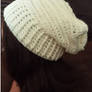 Slouch riptide hat - Cream