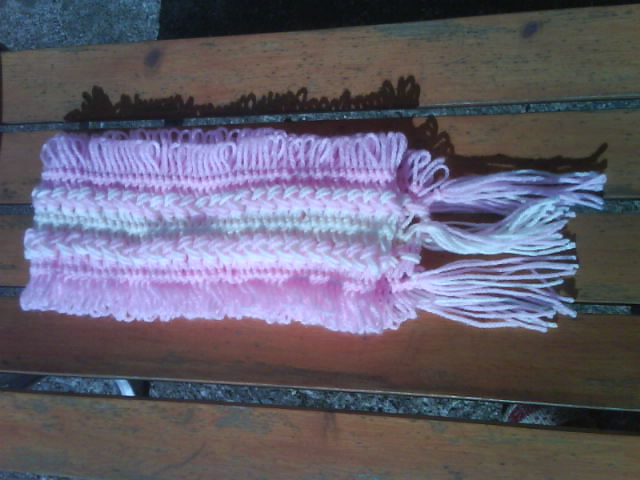 Lacey scarf