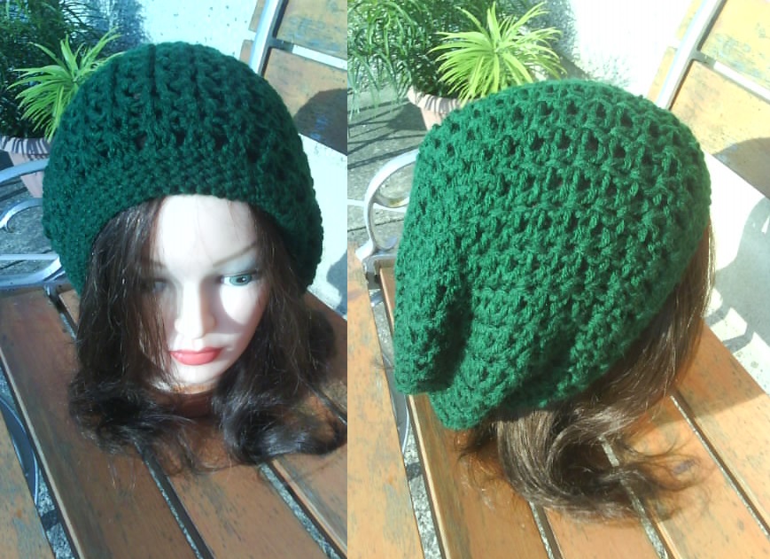 Chunky Green Slouchy