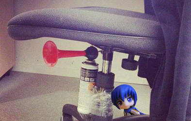 Kaito Chair Prank