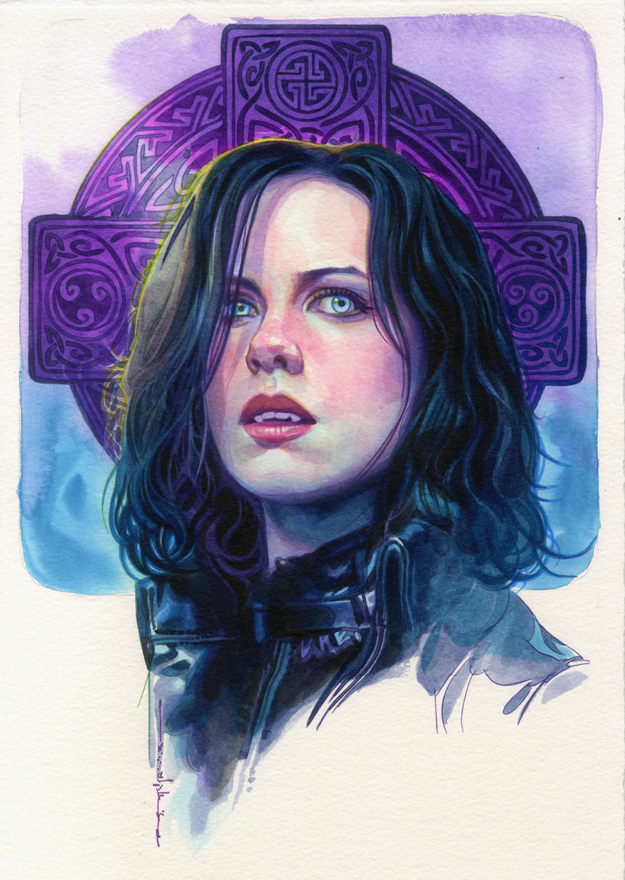 Selene By Brian Stelfreeze