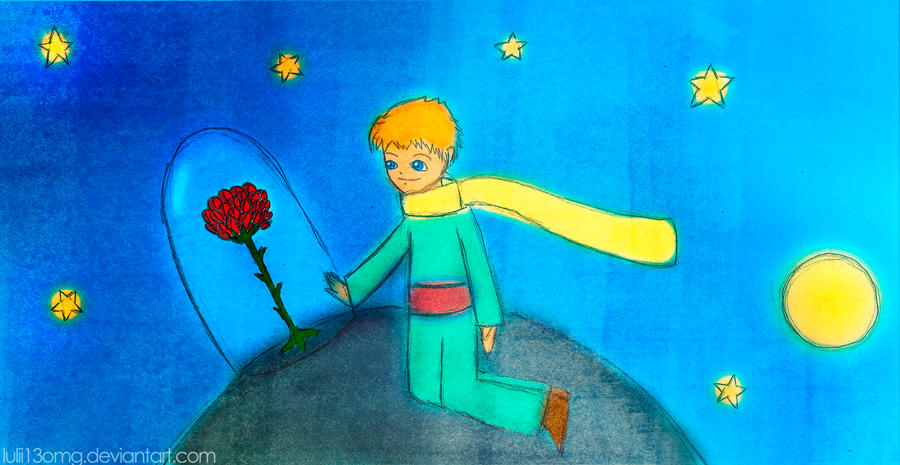 The Little Prince and his Rose