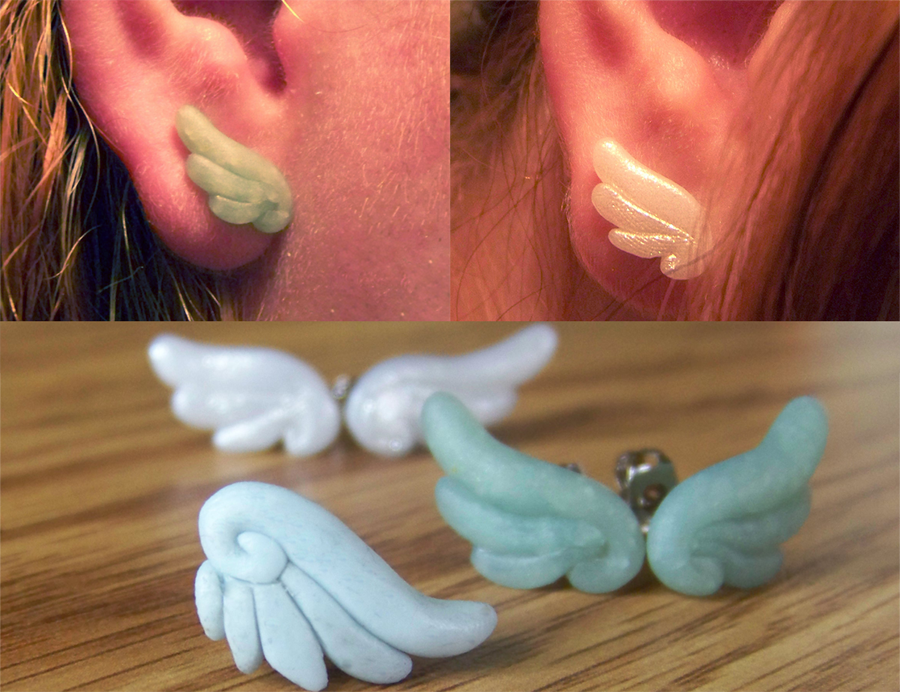 Wing Earrings