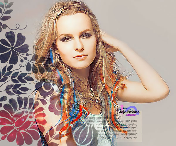 Bridgit Mendler Texture 1