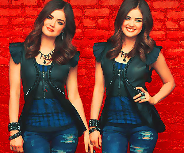 Lucy Hale Two