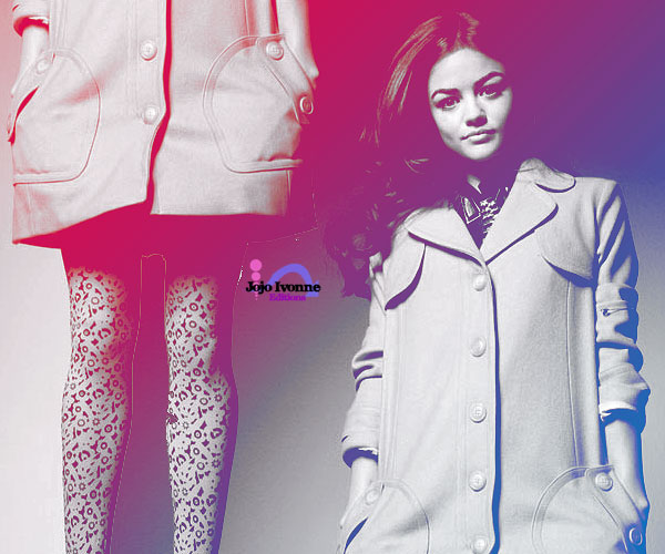 Lucy Hale PinkBlue 1