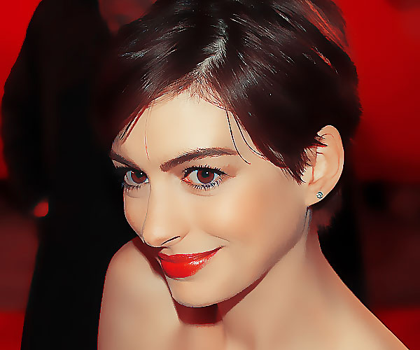 Anne-Hathaway-Red