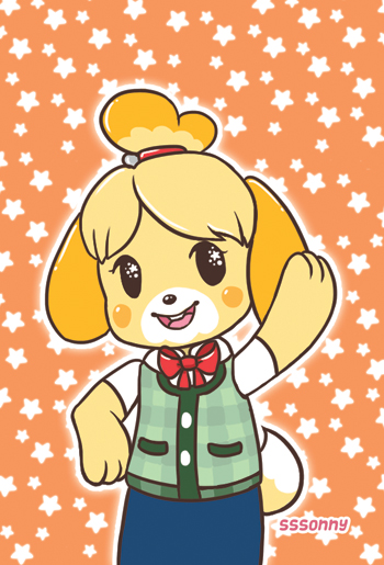 Isabelle at your service!