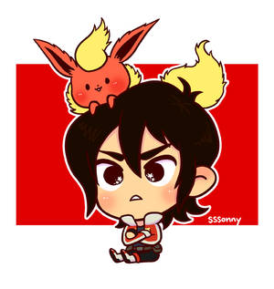 Keith and Flareon