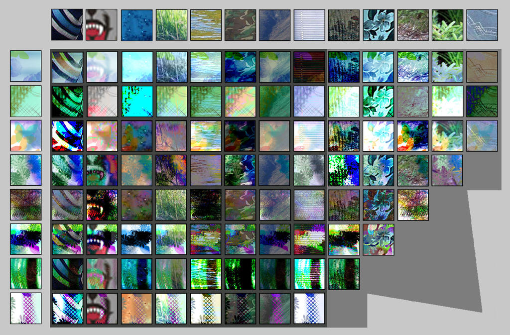 Texture Matrix by Draco1985 on DeviantArt