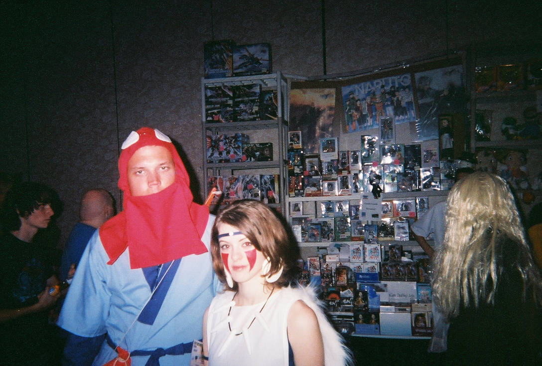 Princess Mononoke by Wayv on DeviantArt