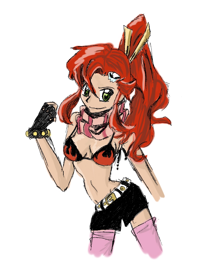 Yoko Littner (color)