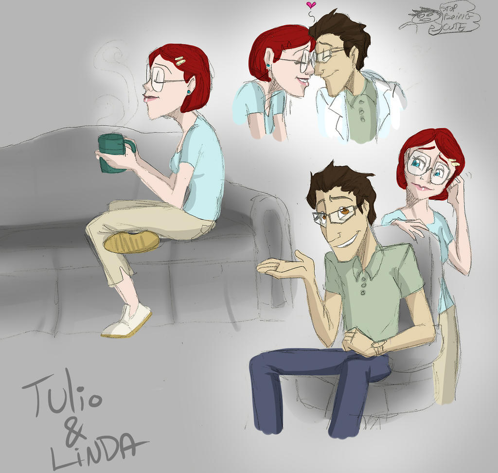 Rio Tulio And Linda By Candlehat On Deviantart Rio Tulio And Linda By Candlehat On Deviantart
