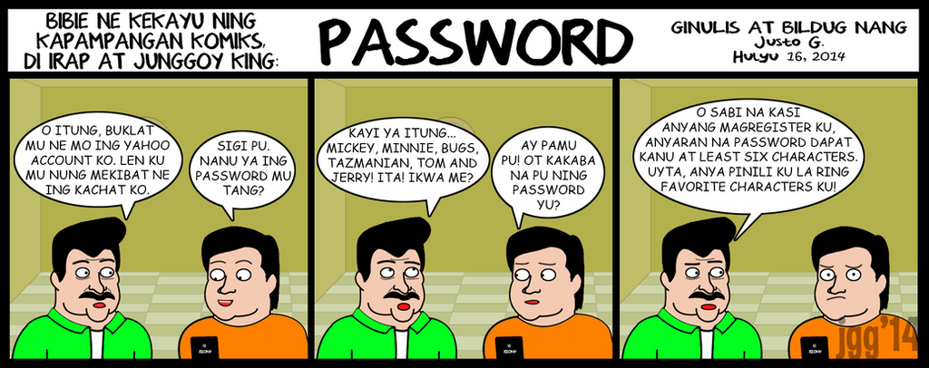 Password by kapampangankomiks on DeviantArt