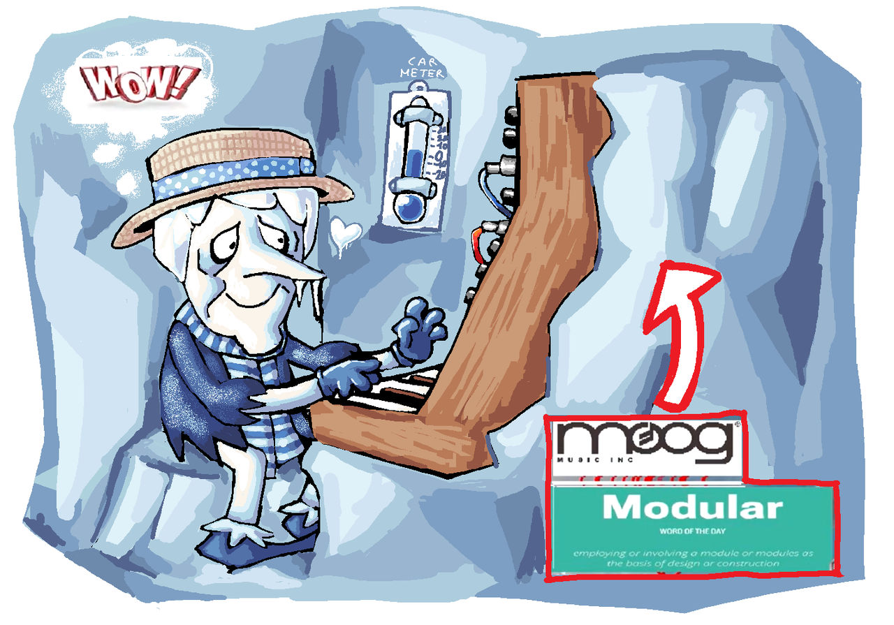 Mogue Module Moog Modular by flamingolegz on DeviantArt